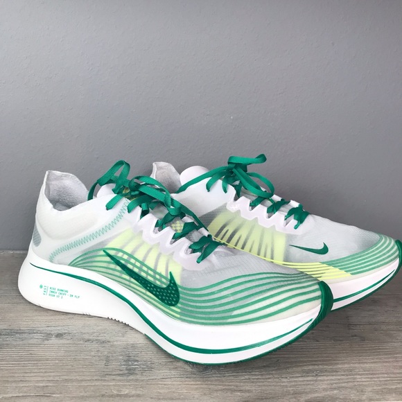 Nike Other - NEW Nike Zoom Fly SP Hong Kong Green Size 11.5